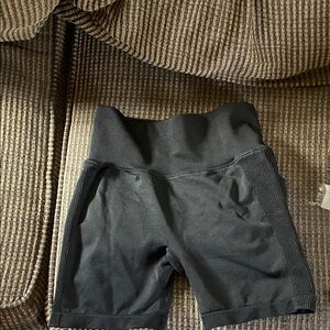 Fashion Nova Black Bike Shorts